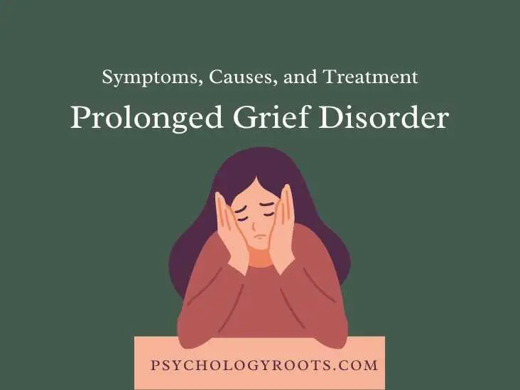 Prolonged Grief Disorder