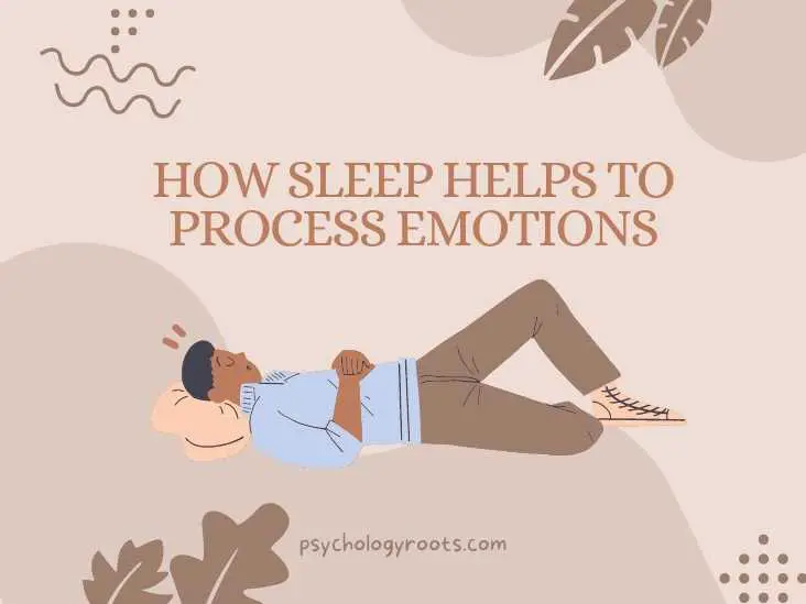How Sleep helps to Process Emotions