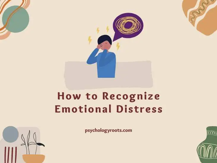 How to Recognize Emotional Distress
