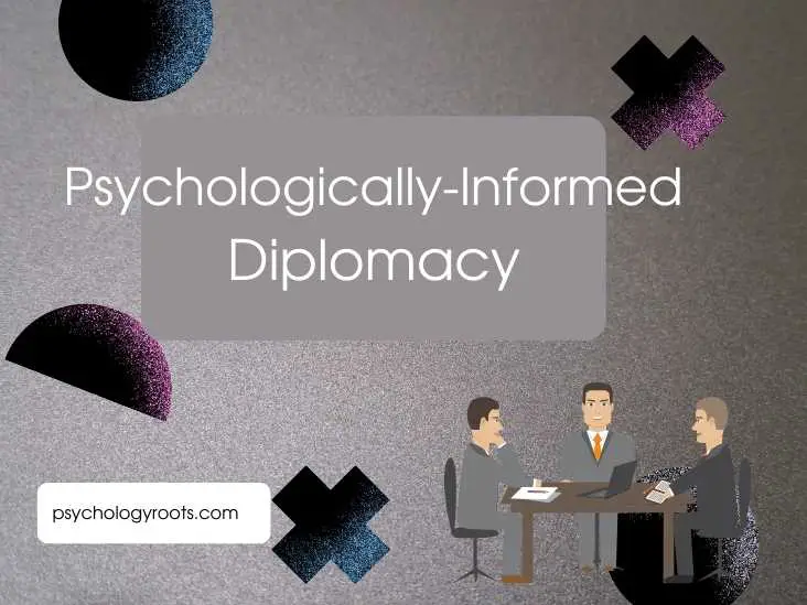 Psychologically-Informed Diplomacy