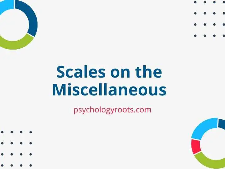 Scales on the Miscellaneous