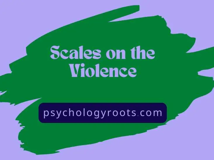 Scales on the Violence