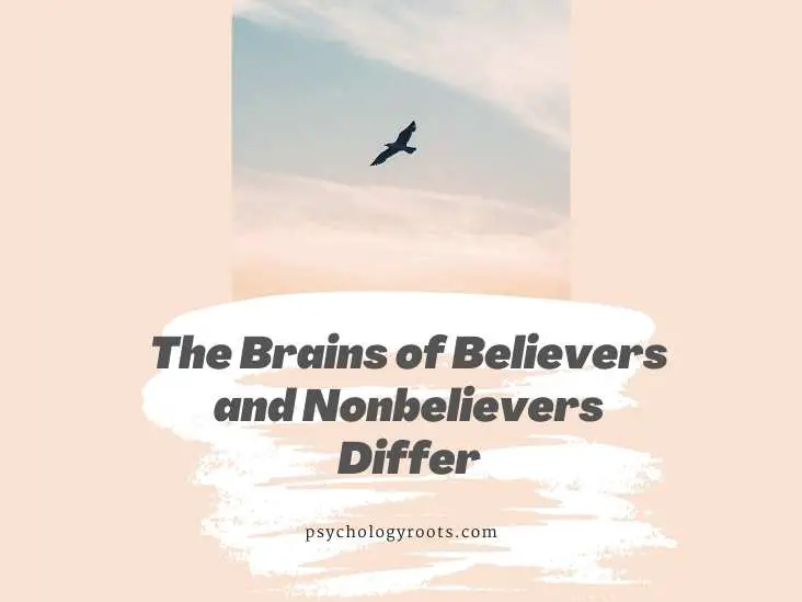 The Brains of Believers and Nonbelievers Differ
