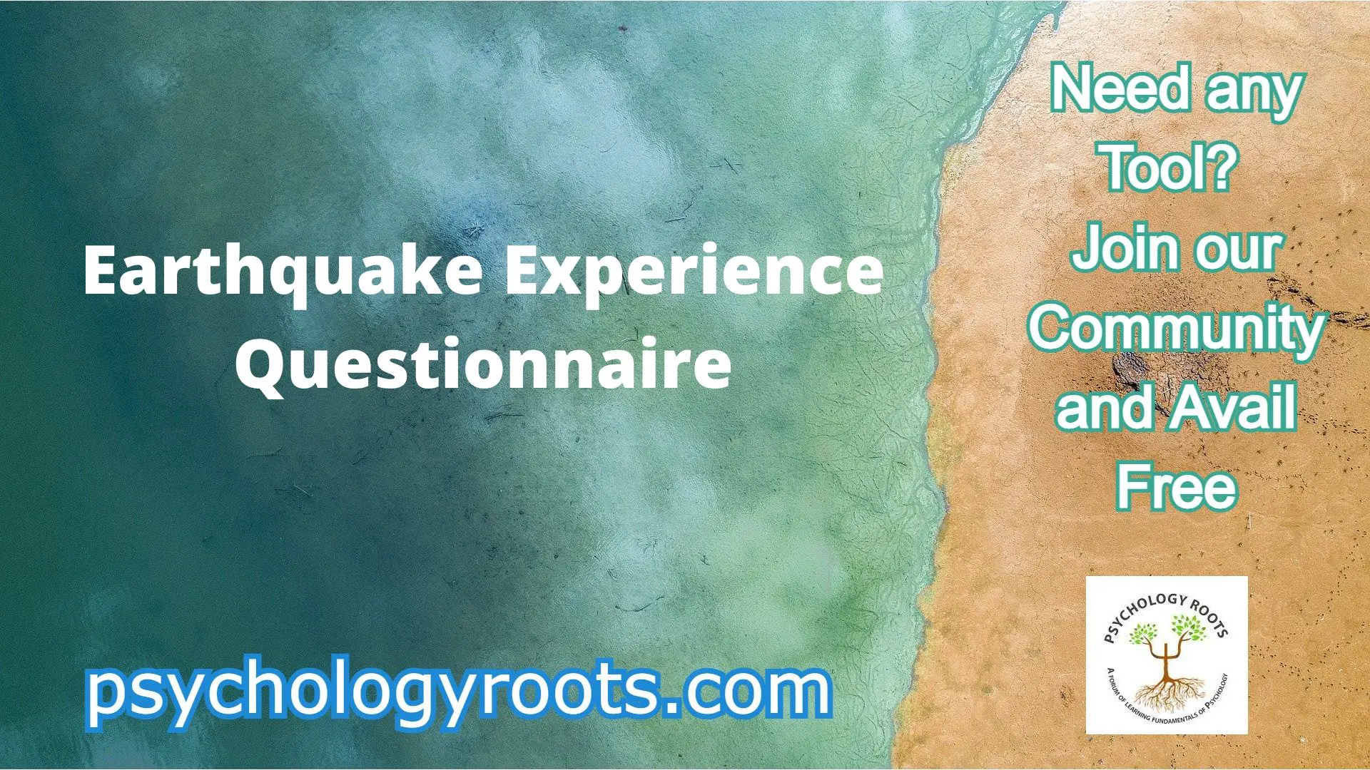 Earthquake Experience Questionnaire