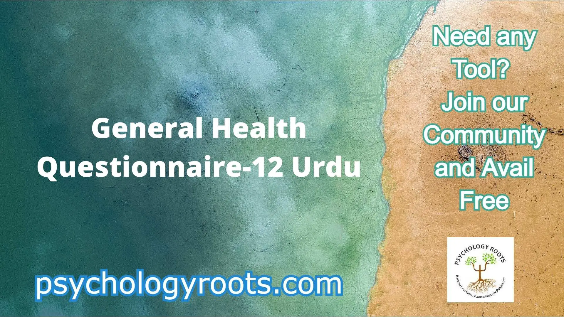General Health Questionnaire-12 Urdu