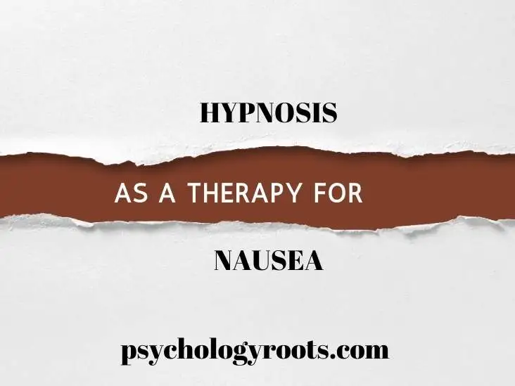 Hypnosis as a Therapy for Nausea