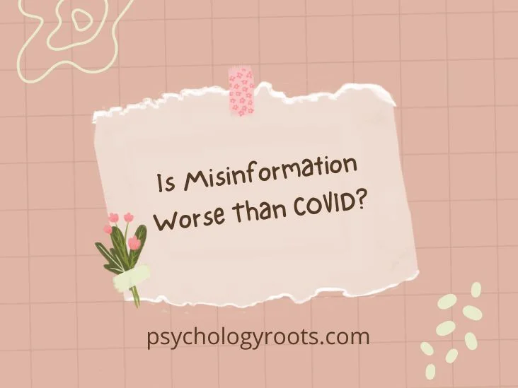 Is Misinformation Worse Than COVID