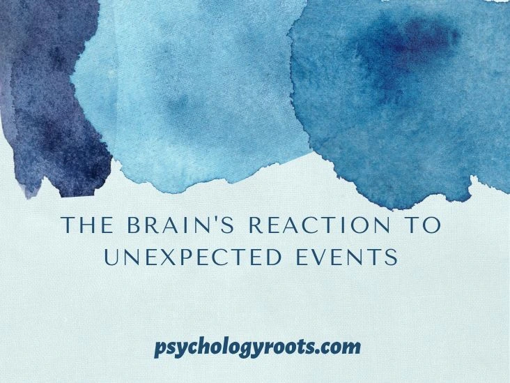 The Brain's Reaction to Unexpected Events