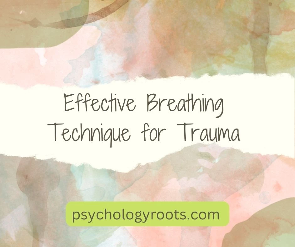 Effective Breathing Technique for Trauma