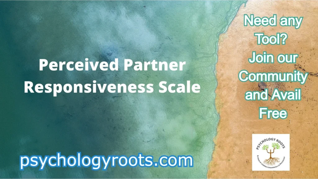 Perceived Partner Responsiveness Scale