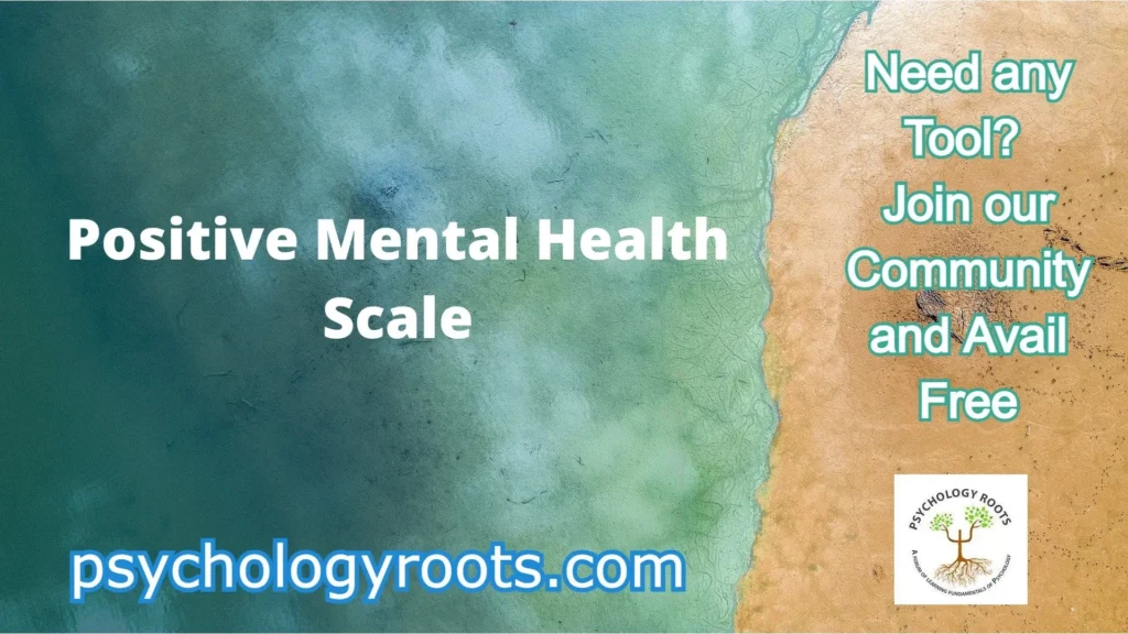 Positive Mental Health Scale