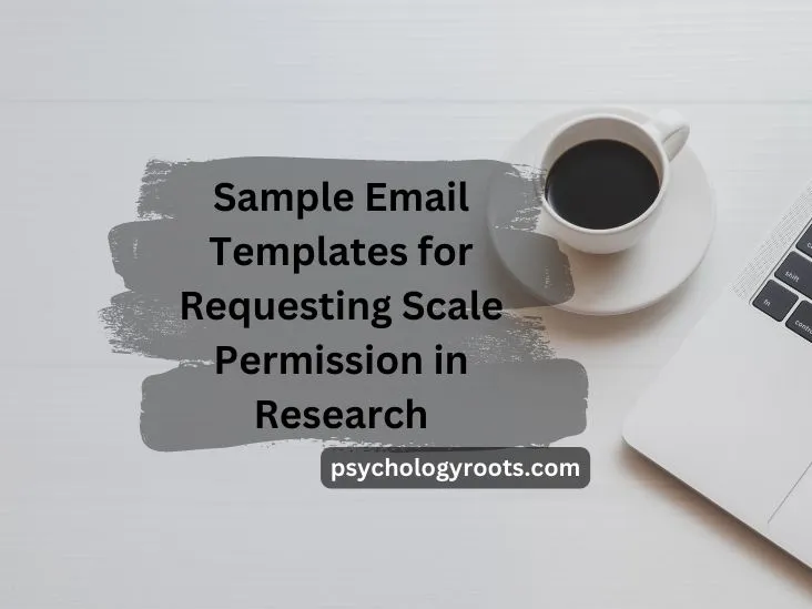 Sample Email Templates for Requesting Scale Permission in Research