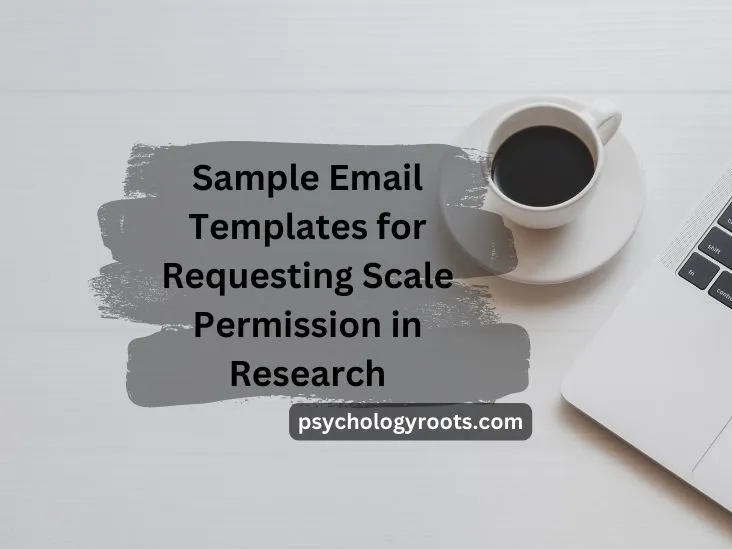 Sample Email Templates For Requesting Scale Permission In Research 