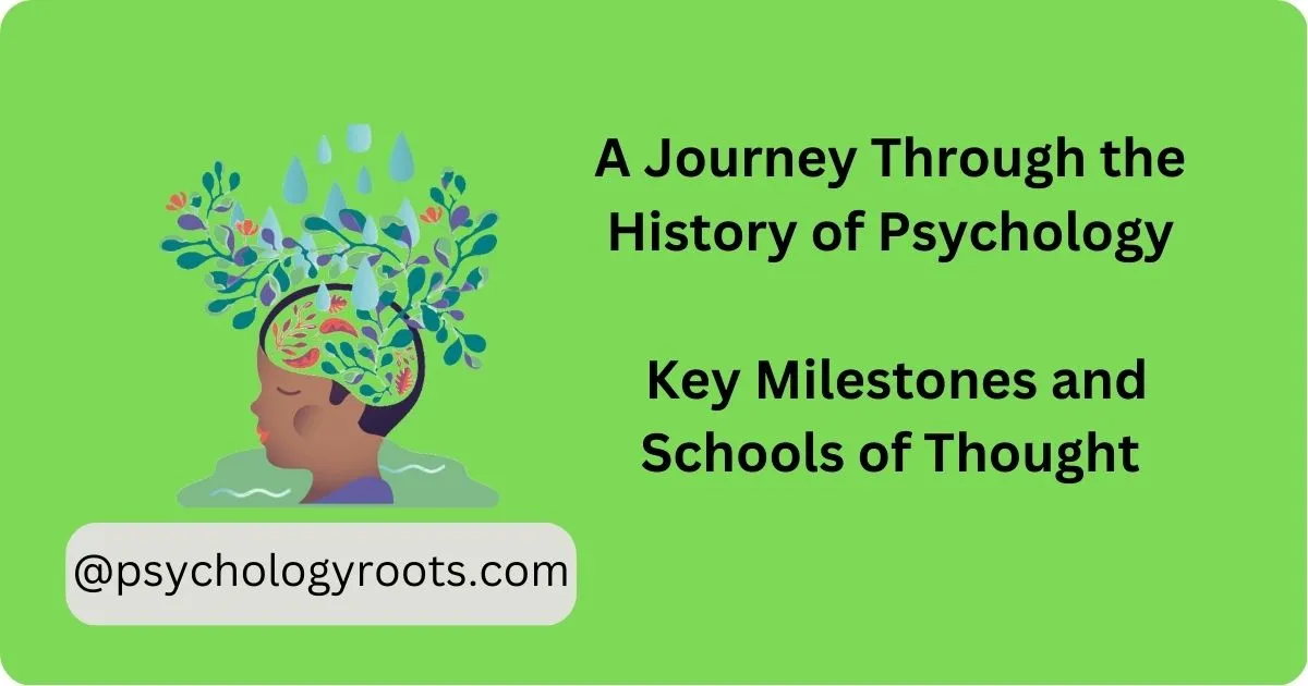 A Journey Through the History of Psychology Key Milestones and Schools of Thought
