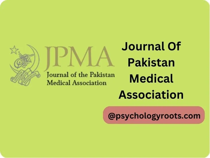 Journal Of Pakistan Medical Association