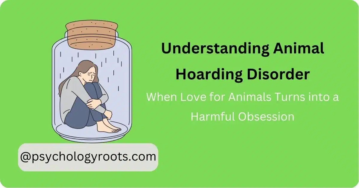 Understanding Animal Hoarding Disorder When Love for Animals Turns into a Harmful Obsession
