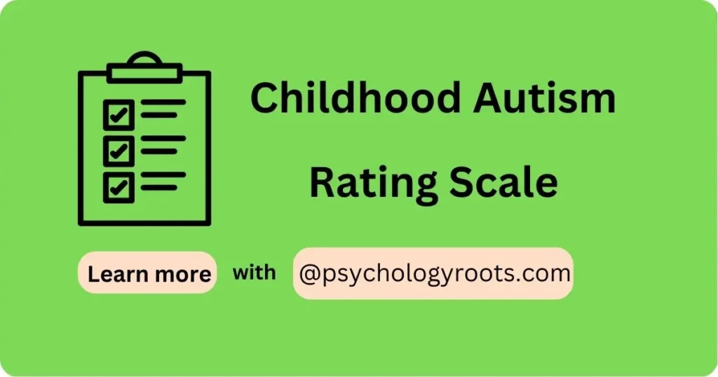 Childhood Autism Rating Scale