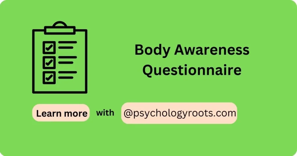 Body Awareness Questionnaire