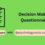 Decision Making Questionnaire