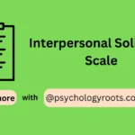Interpersonal Solidarity Scale