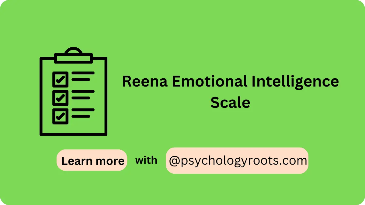 Reena Emotional Intelligence Scale