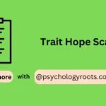 Trait Hope Scale