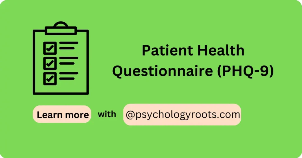 Patient Health Questionnaire (PHQ-9)