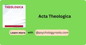 Acta Theologica
