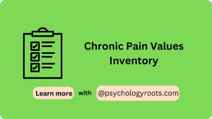 Chronic Pain Values Inventory