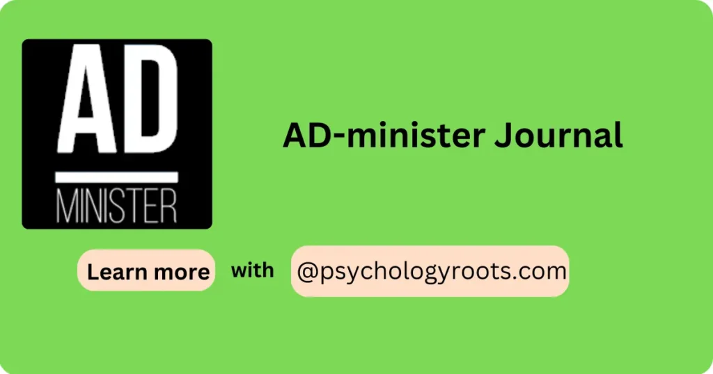 AD-minister Journal