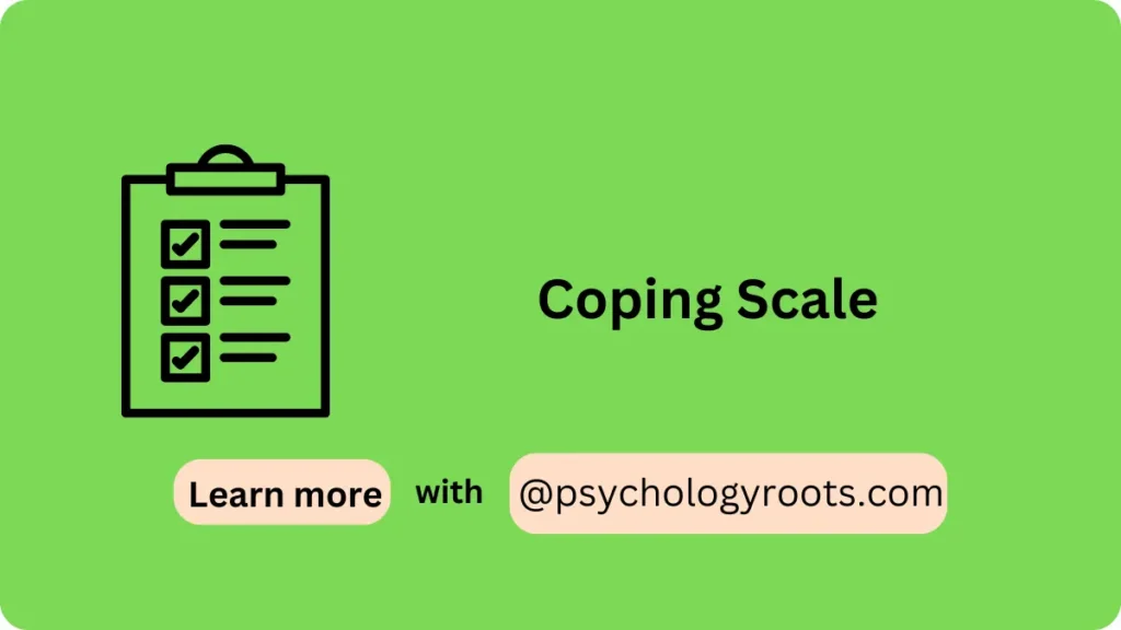 Coping Scale