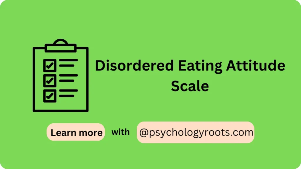 Disordered Eating Attitude Scale