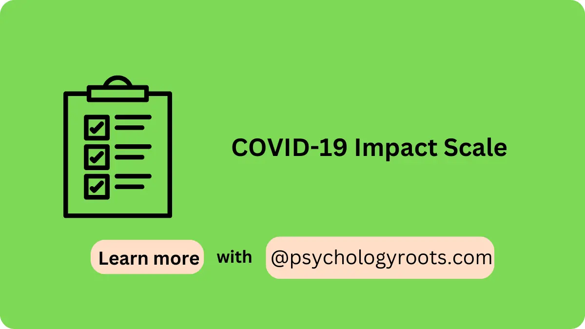 COVID-19 Impact Scale
