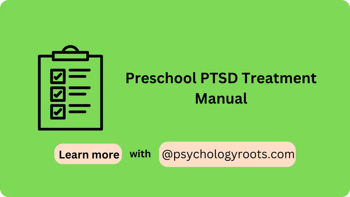 Preschool PTSD Treatment Manual