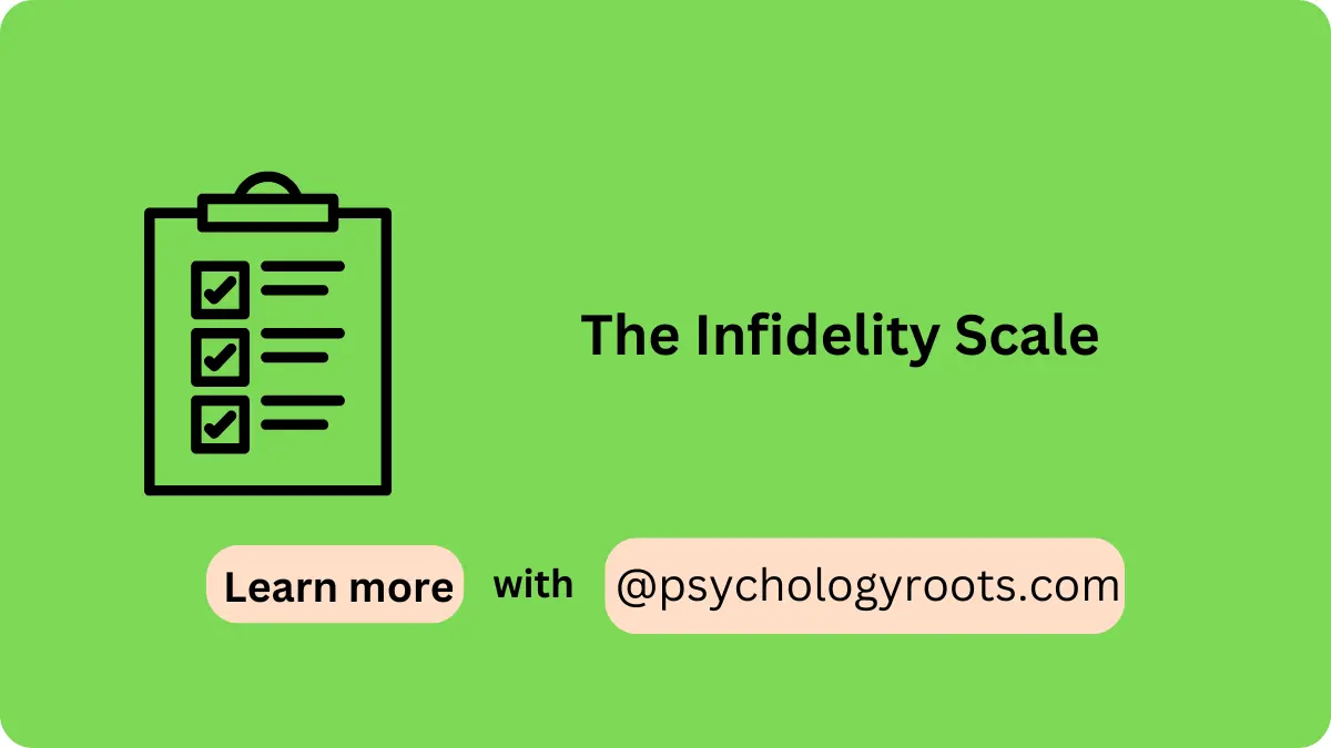 The Infidelity Scale