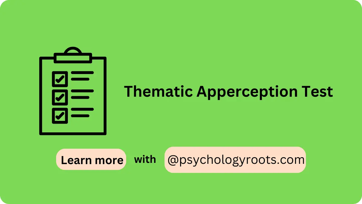 Thematic Apperception Test