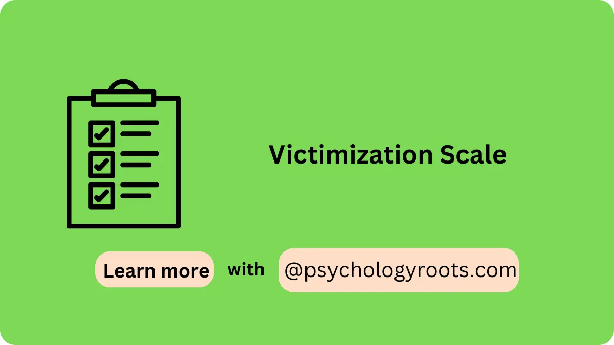Victimization Scale