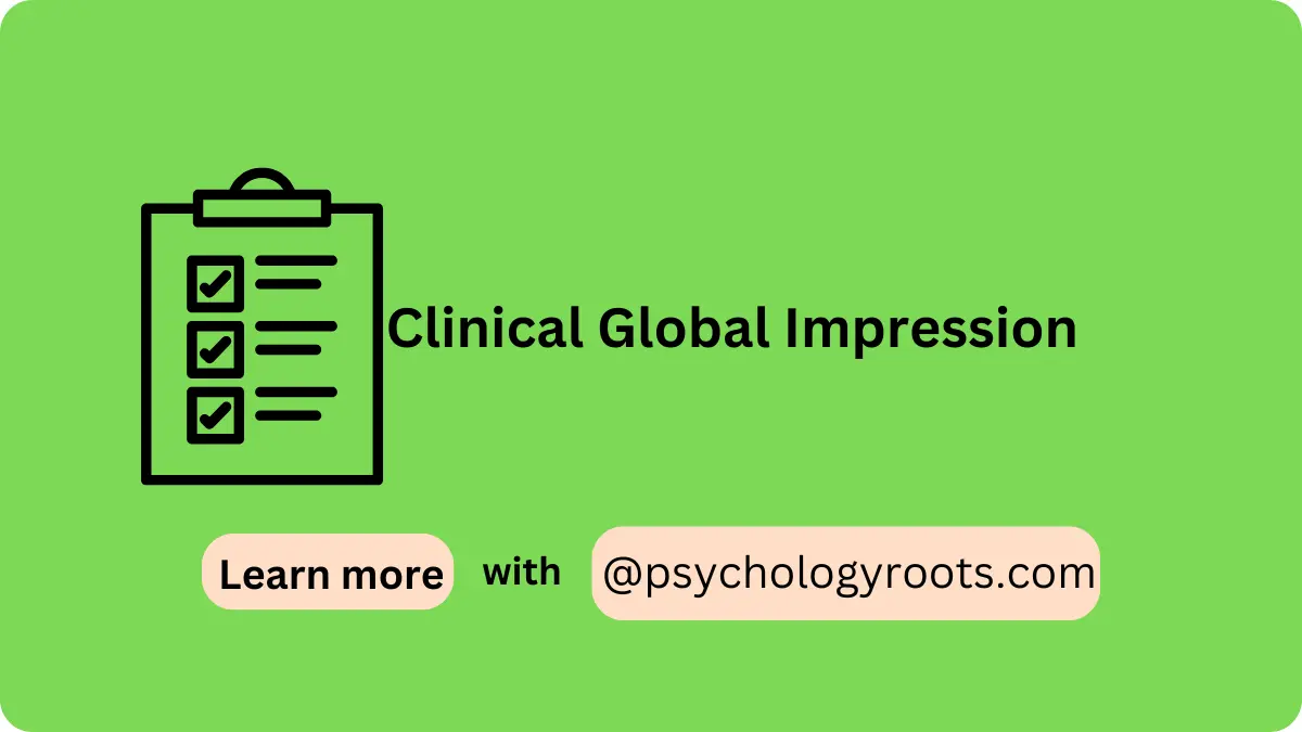 Clinical Global Impression