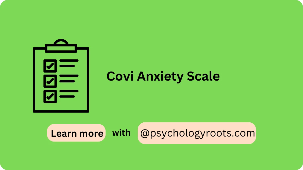 Covi Anxiety Scale