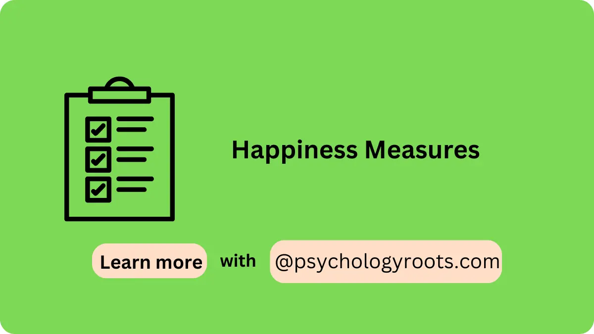 Happiness Measures