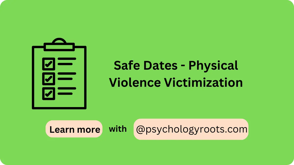 Safe Dates - Physical Violence Victimization