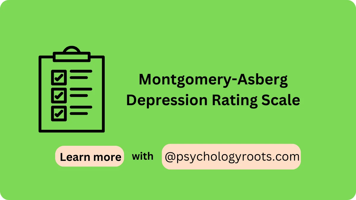 Montgomery-Asberg Depression Rating Scale