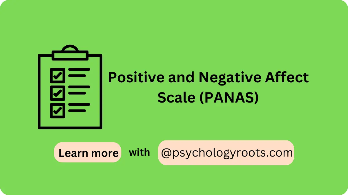 Positive and Negative Affect Scale (PANAS)
