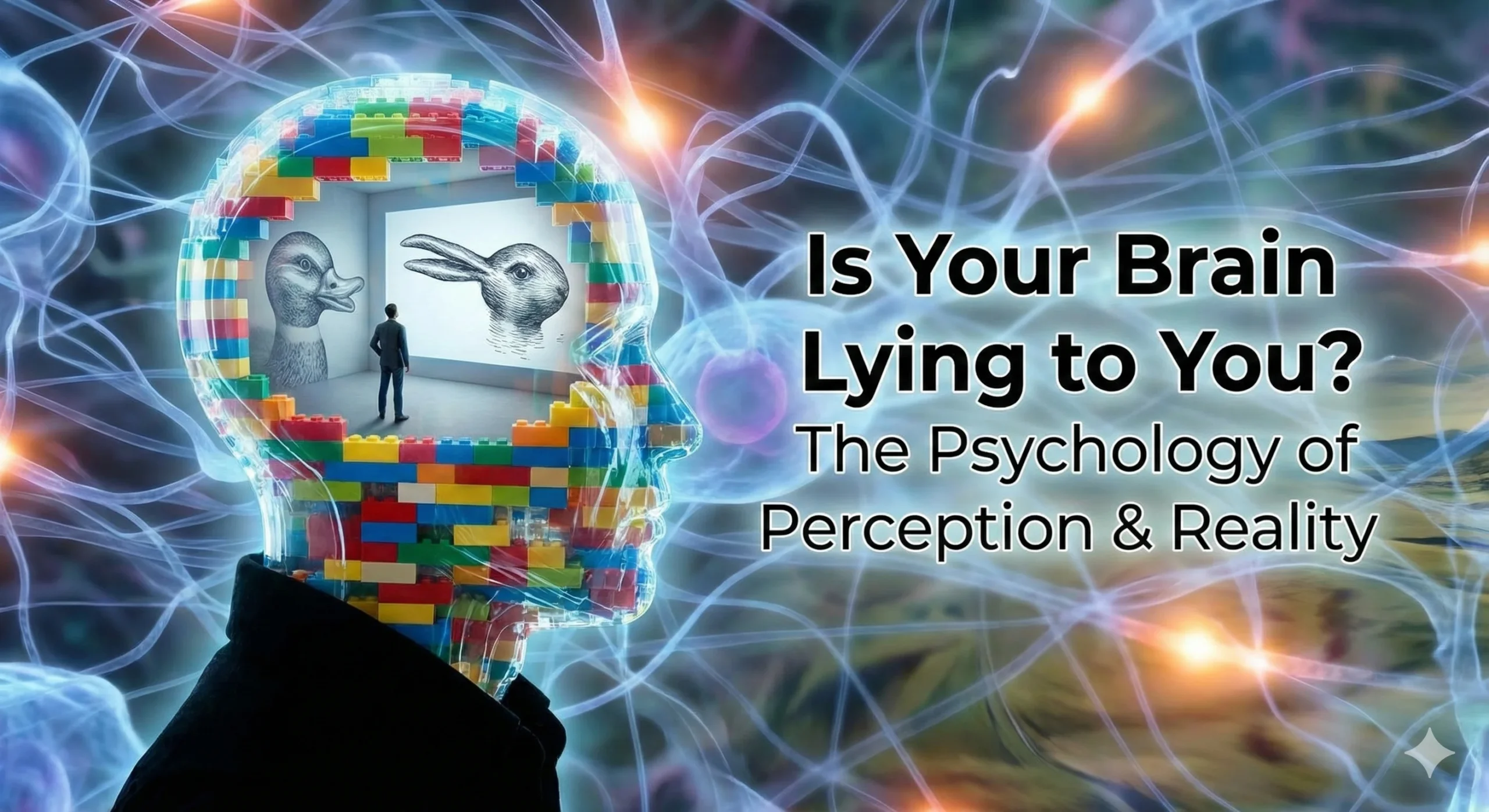 Is Your Brain Lying to You The Psychology of Perception and Reality
