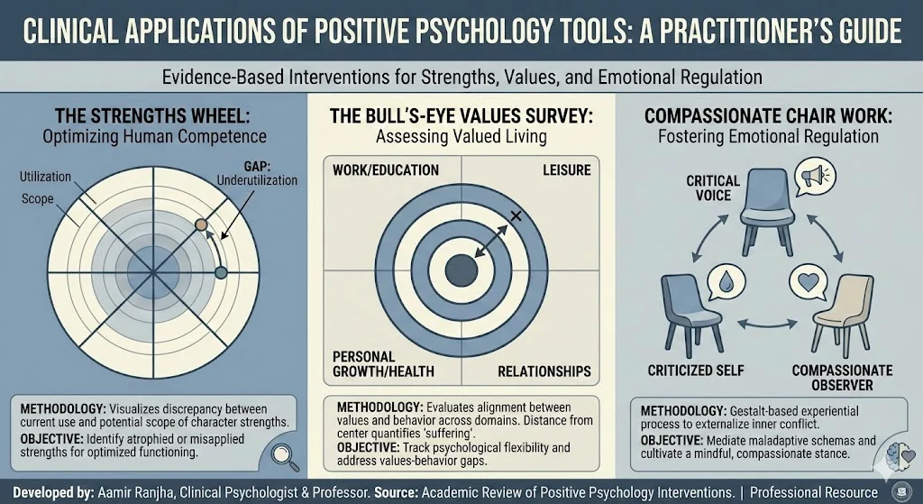 3 Evidence-Based Positive Psychology Tools for Clinical Practice