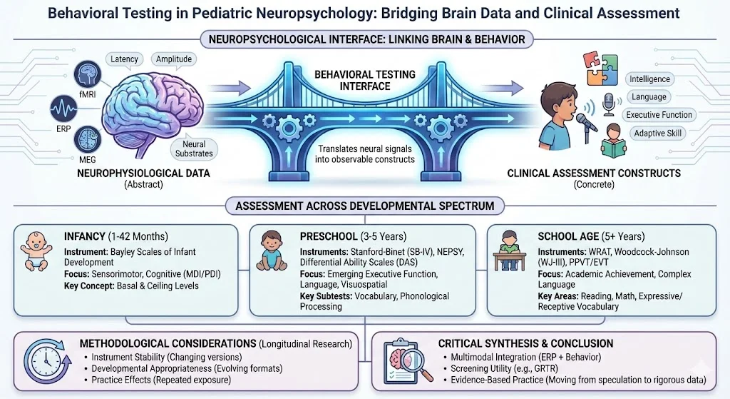 Behavioral Testing in Pediatric Neuropsychology