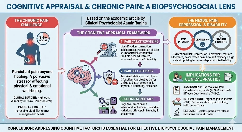 Cognitive Appraisal in Chronic Pain