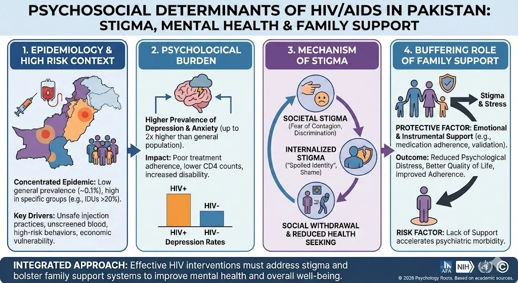 HIV in Pakistan Stigma, Mental Health & Family Support