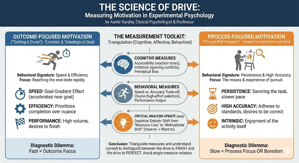 How to Measure Motivation in Experiments