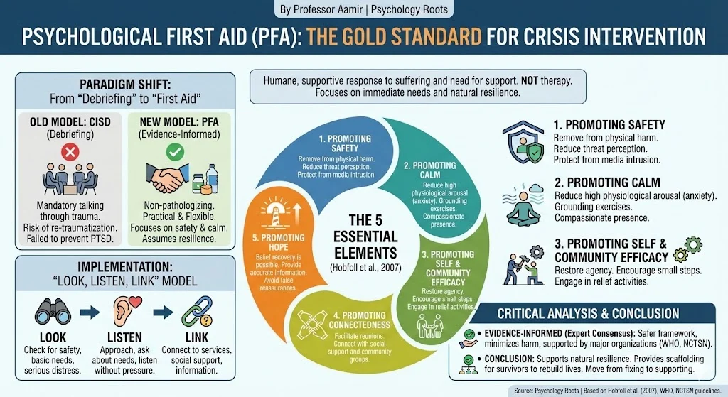 Psychological First Aid